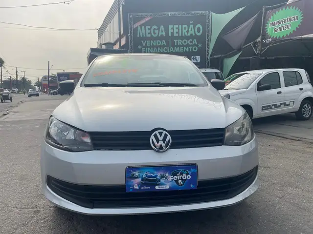 Carro Volkswagen Voyage 2014 1.0 TEC (Flex)