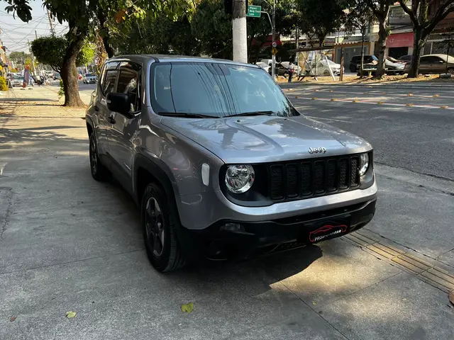 Carro Jeep Renegade 2020 1.8 4x2 (Aut) (Flex)