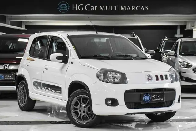 Carro Fiat Uno 2014 Sporting 1.4 8V (Flex) 4p