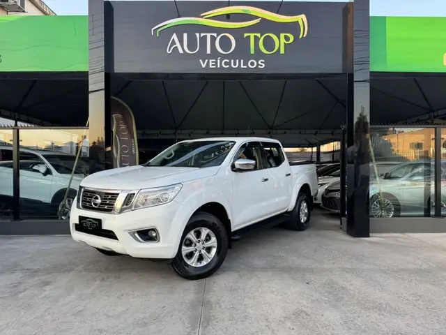 Carro Nissan Frontier 2019 2.3 TD CD XE 4x4 (Aut)