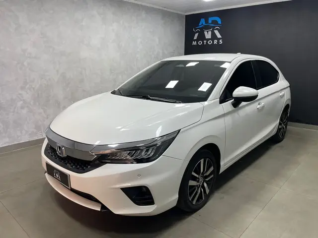 Carro Honda City Hatch 2022 Touring 1.5 (Aut)