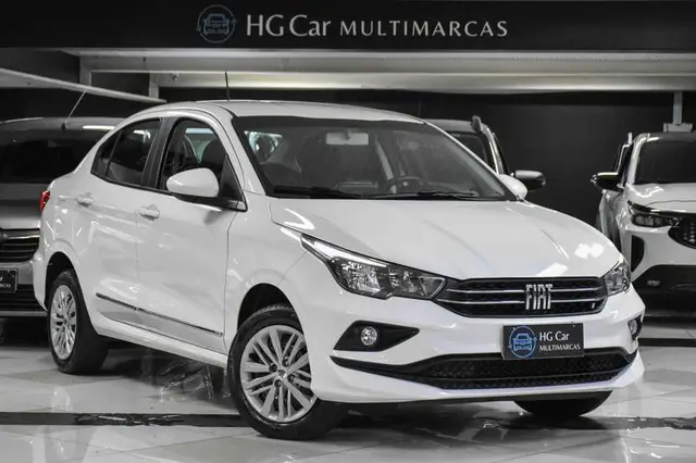 Carro Fiat Cronos 2023 Drive 1.3 (Flex) AT