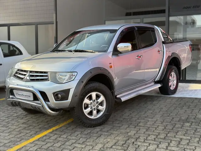 Carro Mitsubishi L200 Triton Sport 2015 3.2 Di-D 4x4 GLS
