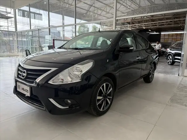 Carro Nissan Versa 2018 1.6 16V SL FlexStart CVT (Flex)