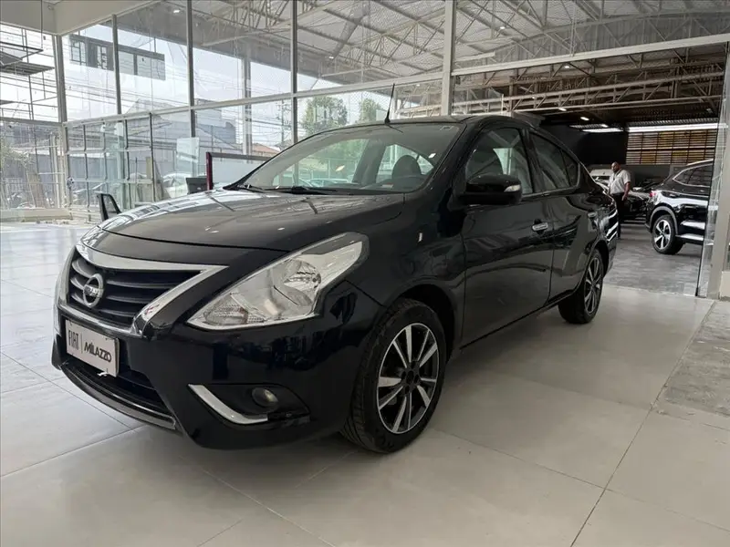 Nissan 1.6 16V SL FlexStart CVT (Flex)