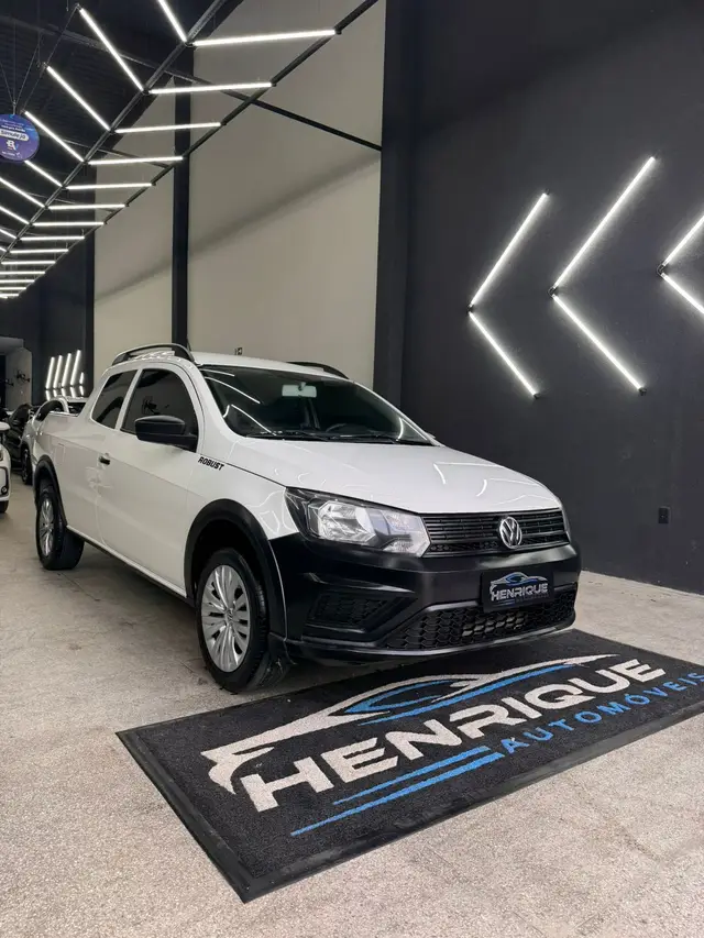 Carro Volkswagen Saveiro 2021 Robust 1.6 MSI CS (Flex)