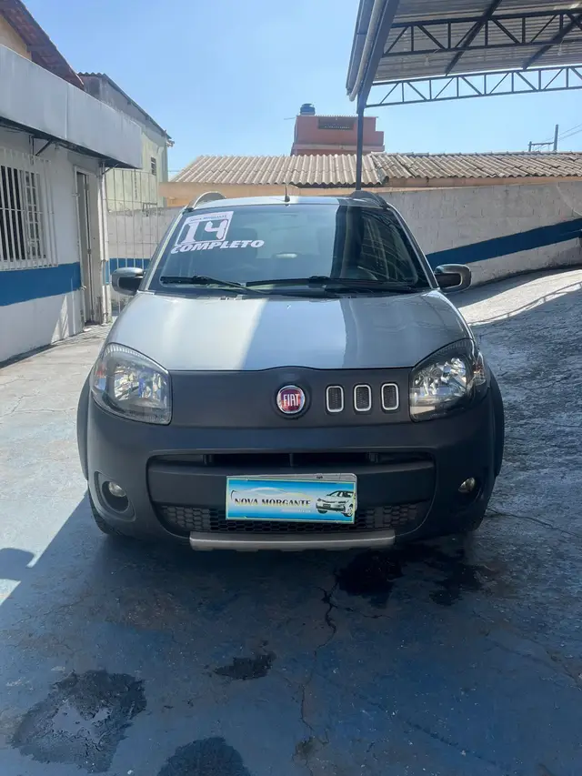 Carro Fiat Uno 2014 Way 1.4 8V (Flex) 4p