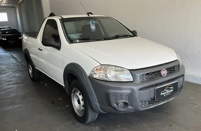 Carro Fiat Strada 2020 Hard Working 1.4 (Flex) (Cabine Simples)