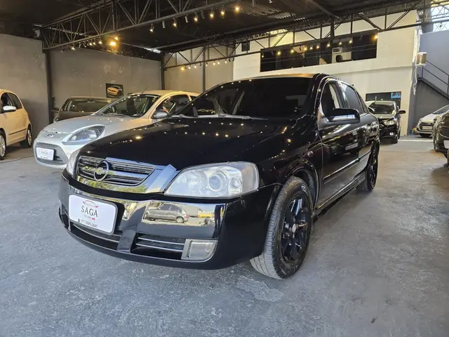 Carro Chevrolet Astra Sedan 2009 Advantage 2.0 (Flex)