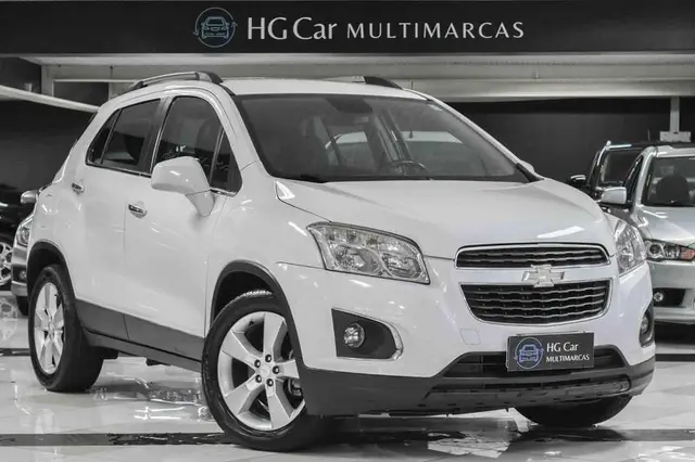 Carro Chevrolet Tracker 2014 LTZ 1.8 16v Ecotec (Aut) (Flex)