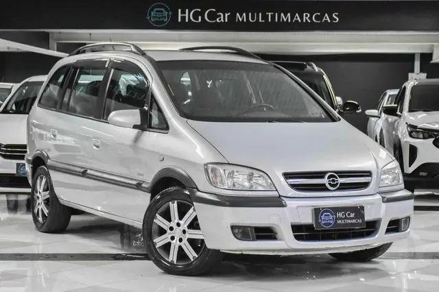 Carro Chevrolet Zafira 2005 2.0 (Flex)