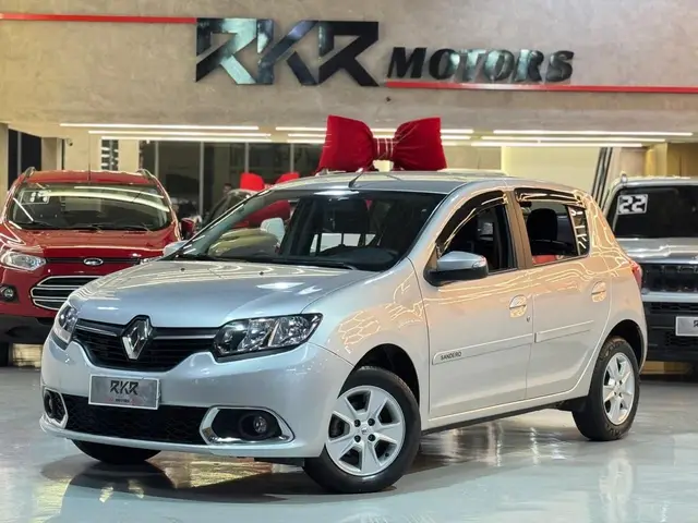 Carro Renault Sandero Stepway 2017 1.6 8V Easy-R (Flex)