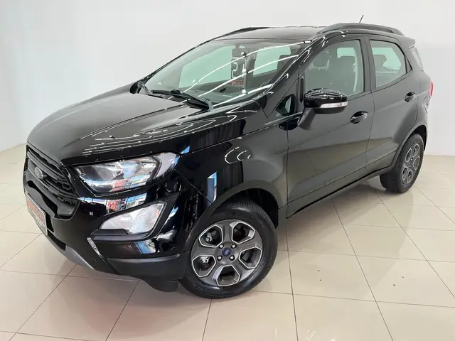 Carro Ford EcoSport 2021 Freestyle 1.5 (Aut) (Flex)