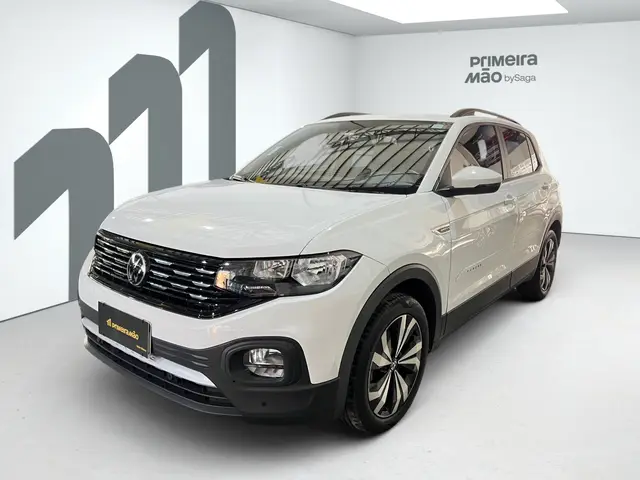 Carro Volkswagen T-Cross 2023 1.0 200 TSI Comfortline (Aut) (Flex)