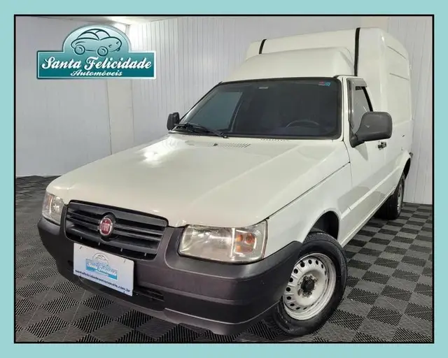 Carro Fiat Fiorino 2013 Furgão 1.3 (Flex)
