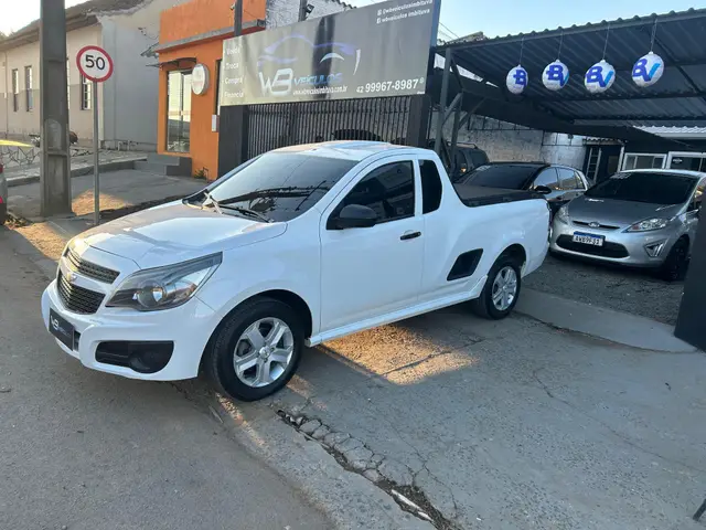 Carro Chevrolet Montana 2020 LS 1.4 (Flex)