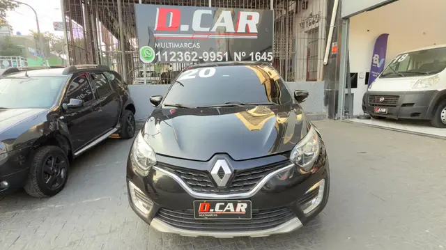 Carro Renault Captur 2020 Intense 2.0 16v (Aut) (Flex)