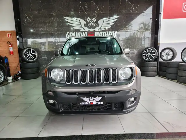 Carro Jeep Renegade 2018 Longitude 1.8 4x2 (Aut) (Flex)
