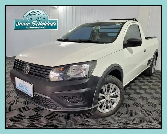 Carro Volkswagen Saveiro 2023 Robust 1.6 MSI CS (Flex)