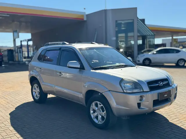 Carro Hyundai Tucson 2008 GL 2.0 16V