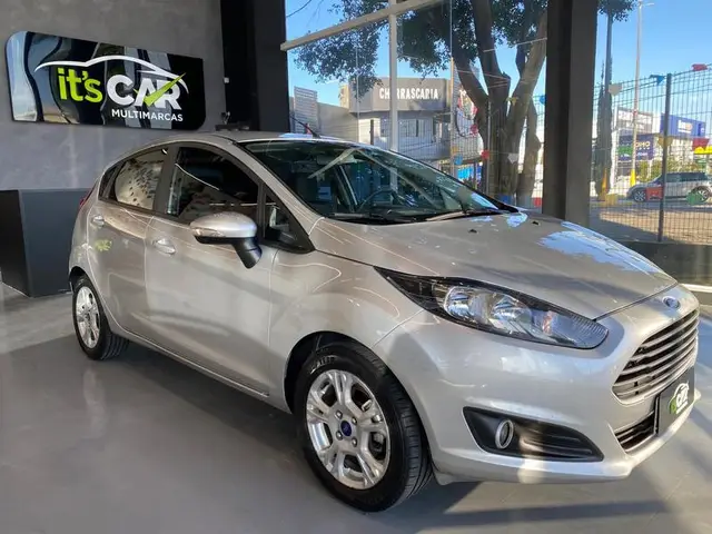 Carro Ford Fiesta Hatch 2017 SEL Style 1.6 16V Flex Mec. 5p - G