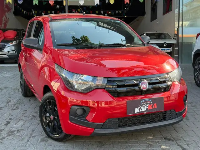 Carro Fiat Mobi 2017 Like 1.0