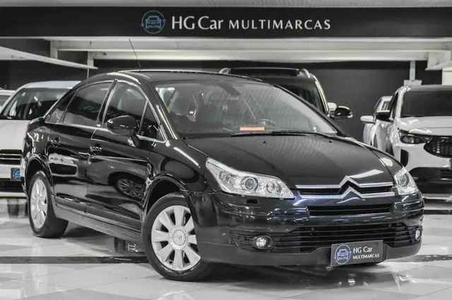 Carro Citroën C4 Pallas 2012 GLX 2.0 16V (flex) (aut)