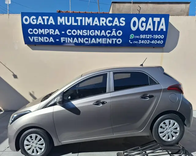 Carro Hyundai HB20 2019 1.0 Unique (Flex)