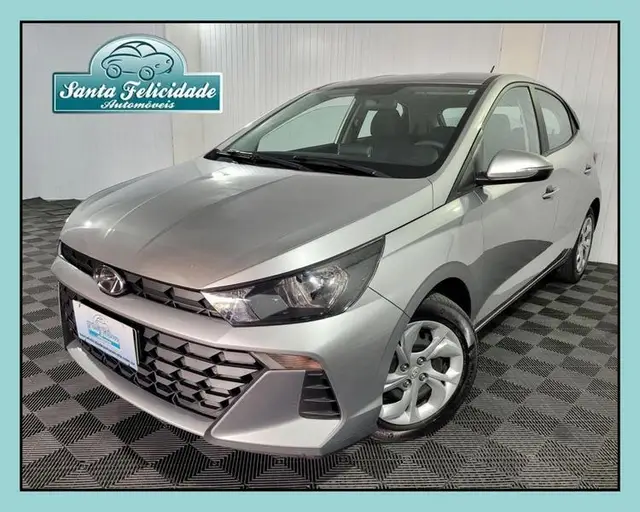 Carro Hyundai HB20 2024 Comfort 1.0 (Flex)