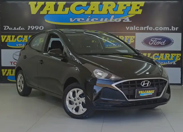 Carro Hyundai HB20 2020 1.0 Vision (Flex)