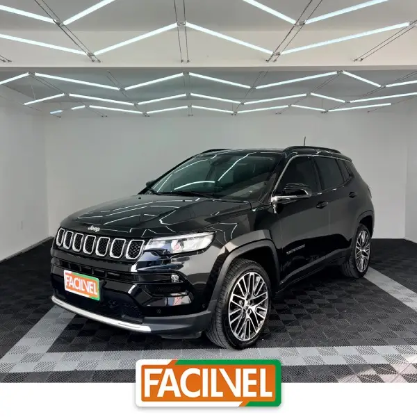 Carro Jeep Compass 2024 Limited 1.3 T270 (Aut) (Flex)