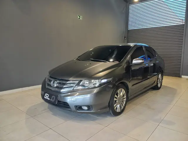 Carro Honda City 2013 EX 1.5 CVT (Flex)