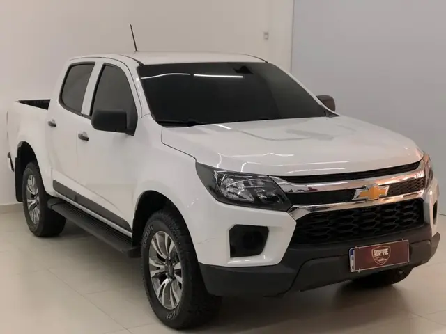 Carro Chevrolet S10 Cabine Dupla 2021 S10 2.8 CTDI LS 4WD (Cabine Dupla)