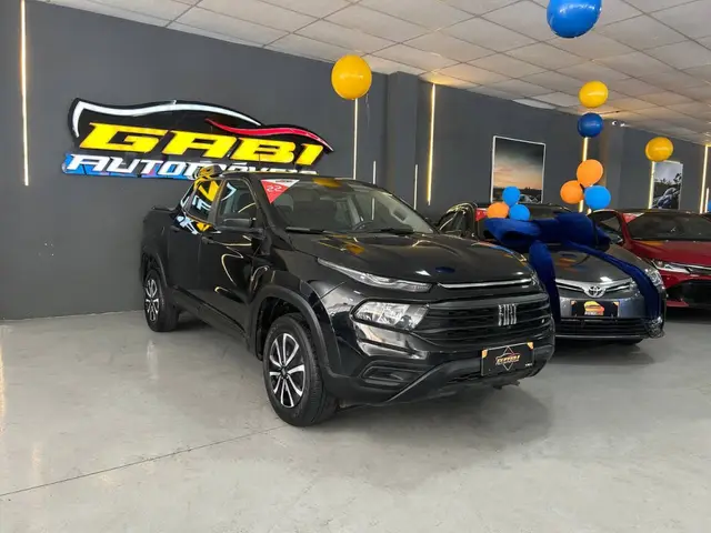 Carro Fiat Toro 2022 Endurance 1.3 Turbo (Flex) (Aut)