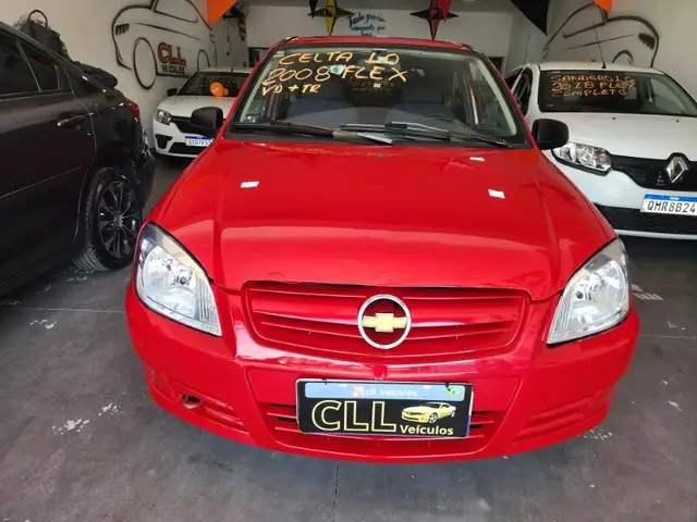 Carro Chevrolet Celta 2008 Life 1.0 VHC (Flex) 2p