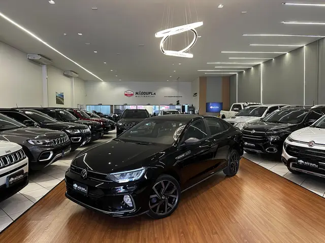 Carro Volkswagen Virtus 2023 Exclusive 250TSI 1.4 Flex 16V Aut