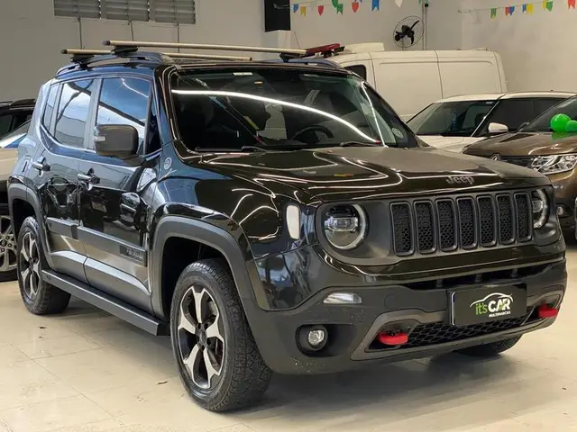 Carro Jeep Renegade 2019 1.8 (Aut) (Flex)