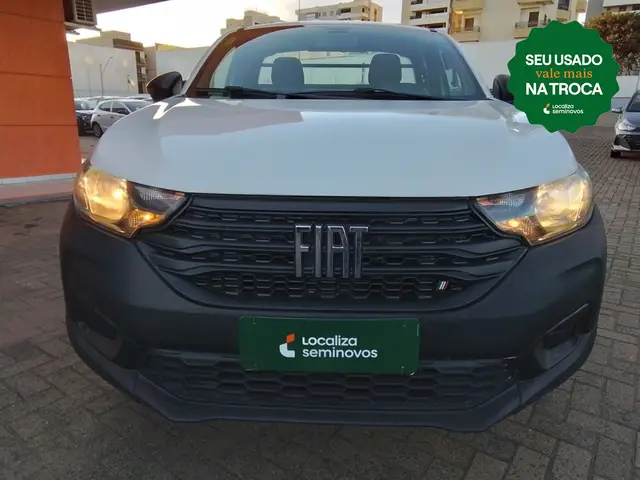 Carro Fiat Strada 2023 Endurance 1.4 Cabine Plus (Flex)