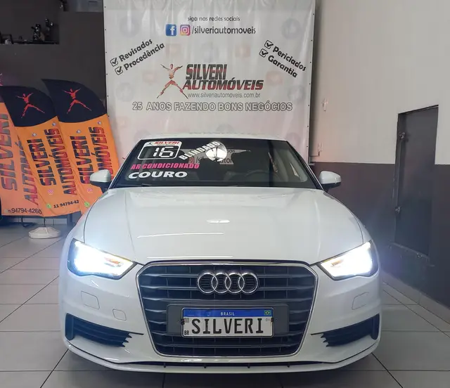 Carro Audi A3 2016 1.4 TFSI Attraction S Tronic