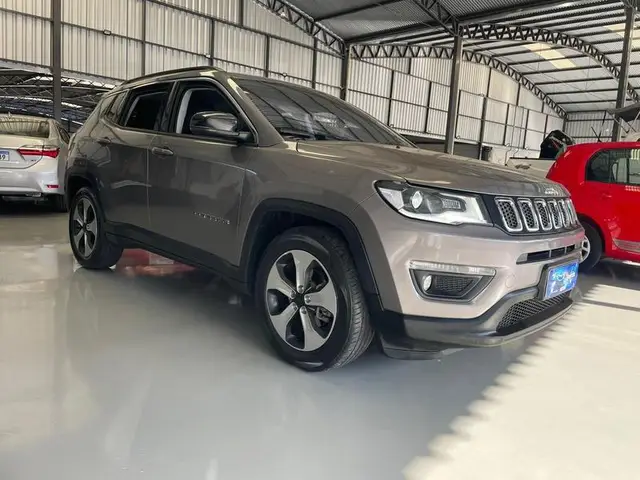 Carro Jeep Compass 2018 2.0 4x4 Dies. 16V Aut. - D