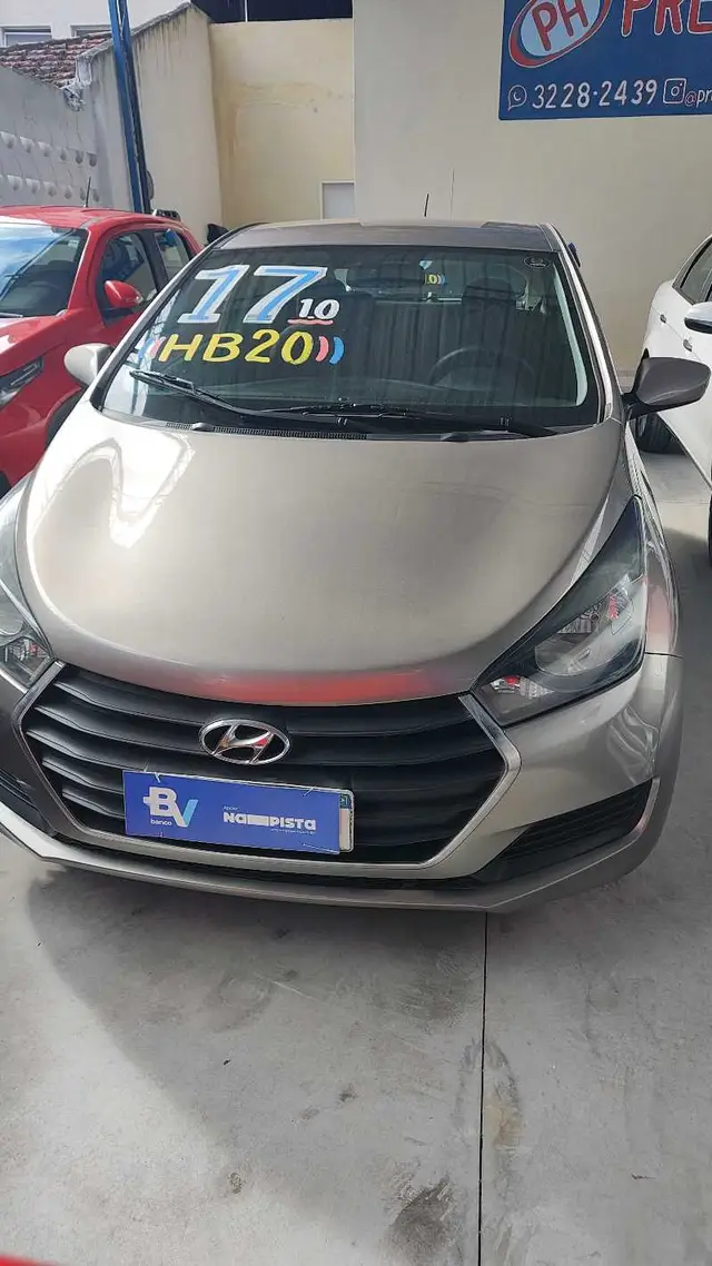 Carro Hyundai HB20 2017 1.0 Comfort (Flex)