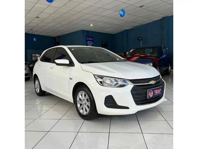 Carro Chevrolet Onix 2023 LT 1.0
