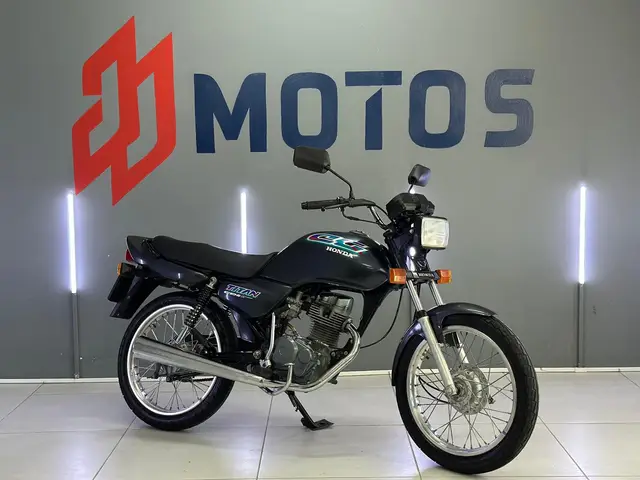 Moto Honda CG 125 1997 Titan