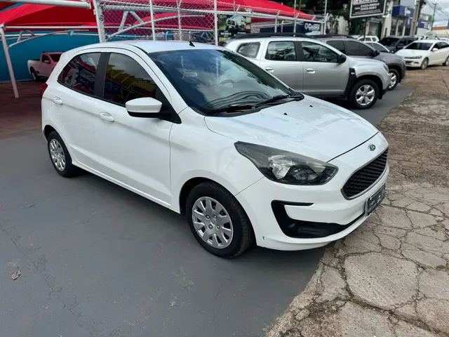 Carro Ford Ka 2019 1.0 SE (Flex)