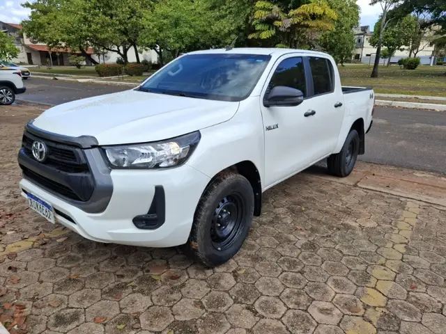 Carro Toyota Hilux Cabine Dupla 2022 STD Power Pack 2.8 TDI CD 4x4