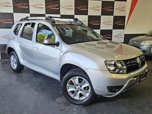 Carro Renault Duster 2017 2.0 16V Dakar II (Flex) (Aut)
