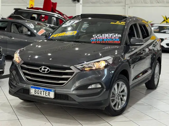 Carro Hyundai Tucson 2021 GLS 1.6 T-GDI (Aut)