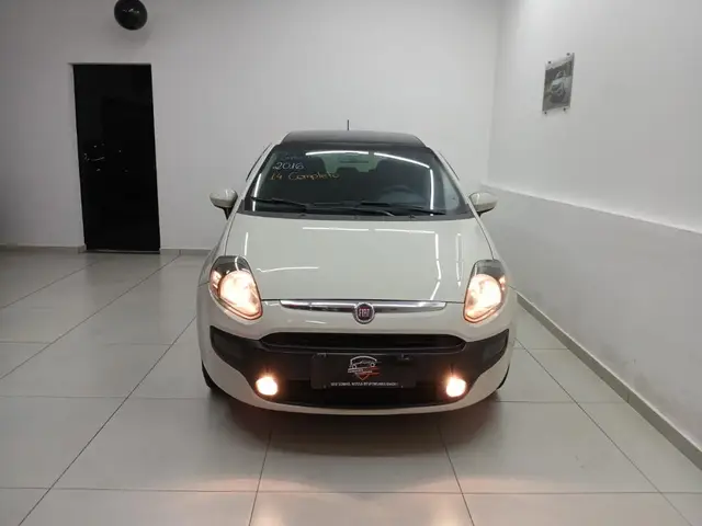 Carro Fiat Punto 2016 Attractive 1.4 (Flex)