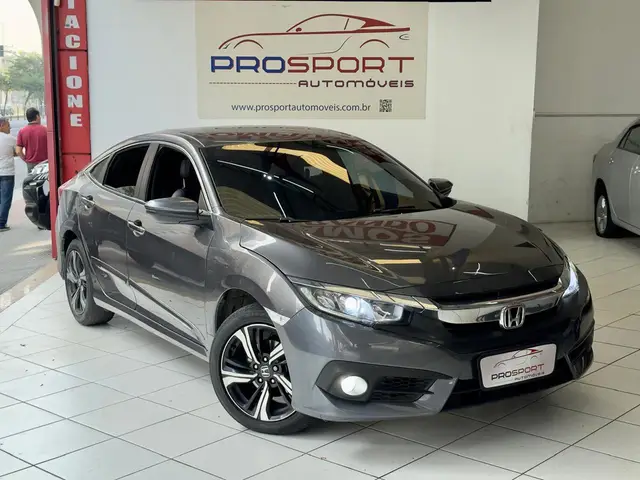 Carro Honda Civic 2017 EXL 2.0 i-VTEC CVT