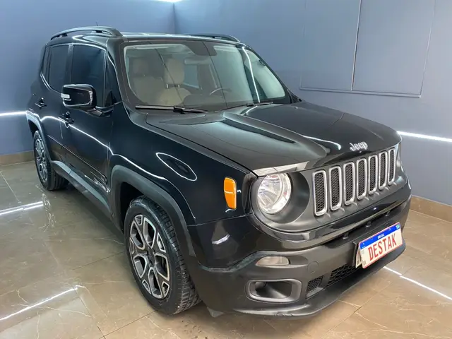 Carro Jeep Renegade 2016 Longitude 1.8 4x2 (Aut) (Flex)